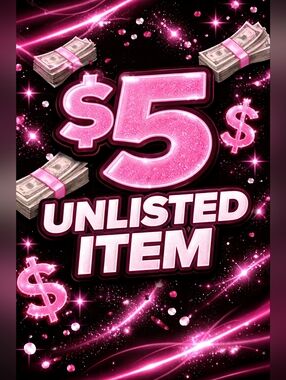 $5 CLOSET CLEAR OUT Live Show 🩷💸 Unlisted Items